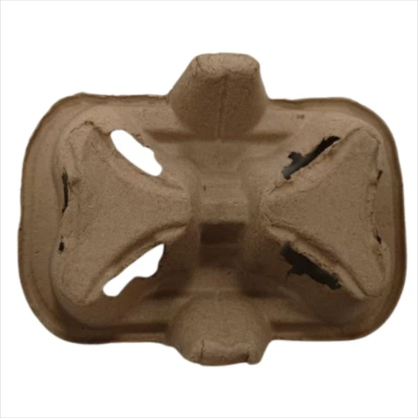 cane fiber coffee cup carrier