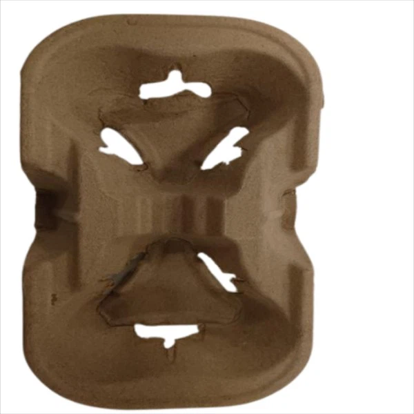 sugar cane-based  coffee cup carrier