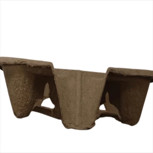 cane-based coffee cup carrier